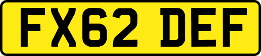 FX62DEF