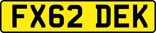 FX62DEK