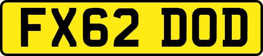 FX62DOD