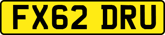 FX62DRU