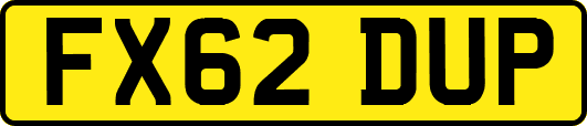 FX62DUP