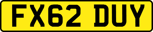 FX62DUY