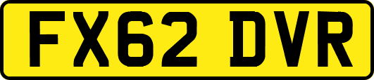FX62DVR