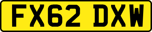 FX62DXW