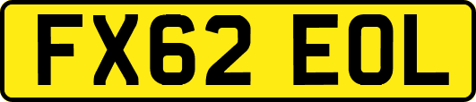 FX62EOL