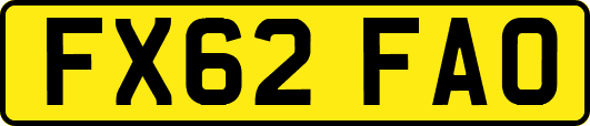 FX62FAO