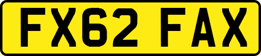 FX62FAX