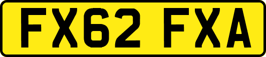FX62FXA