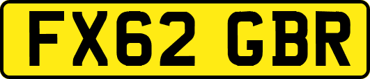 FX62GBR