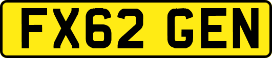 FX62GEN