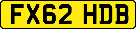 FX62HDB