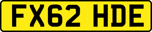 FX62HDE