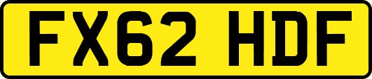 FX62HDF