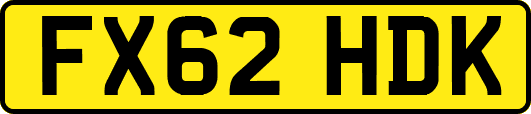 FX62HDK