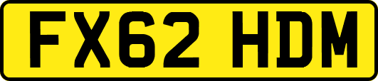 FX62HDM
