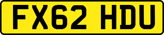 FX62HDU