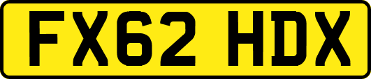FX62HDX