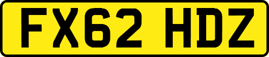 FX62HDZ