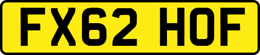 FX62HOF