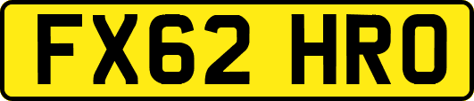 FX62HRO