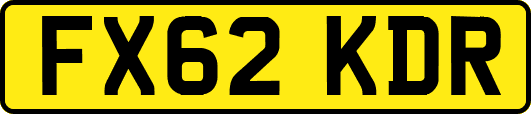 FX62KDR