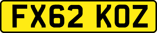FX62KOZ