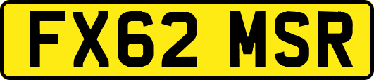 FX62MSR