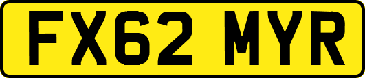 FX62MYR