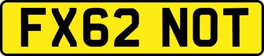 FX62NOT
