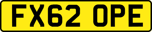 FX62OPE