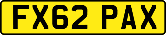 FX62PAX