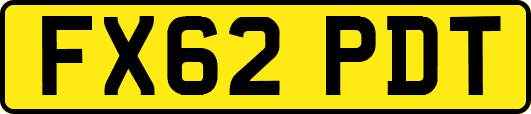 FX62PDT
