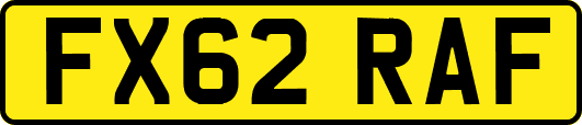 FX62RAF
