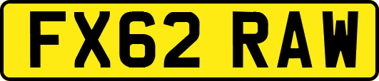 FX62RAW