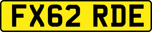 FX62RDE