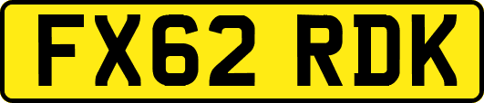 FX62RDK