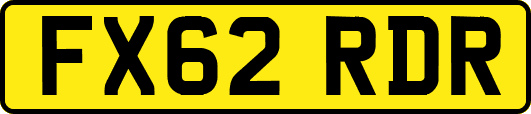 FX62RDR