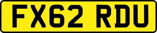 FX62RDU