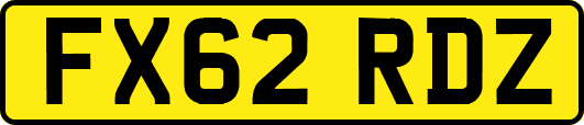 FX62RDZ