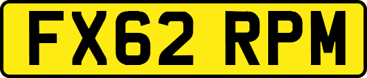 FX62RPM