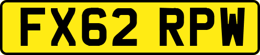 FX62RPW