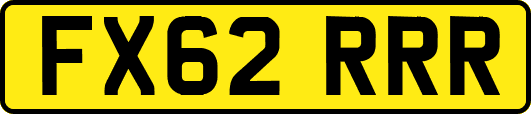 FX62RRR
