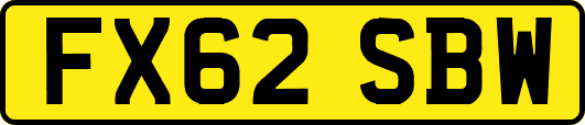 FX62SBW