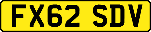 FX62SDV