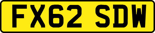 FX62SDW