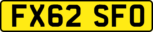 FX62SFO