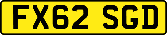 FX62SGD