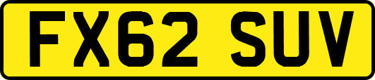 FX62SUV