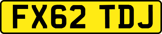 FX62TDJ