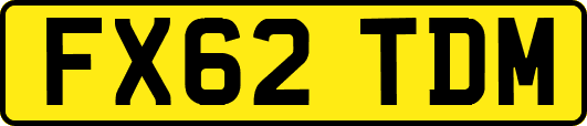 FX62TDM